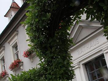 Im Höchstadter Rathaus wird es neben neuen Stellen auch einen Umbau der Verwaltung geben. Foto: Christian Bauriedel