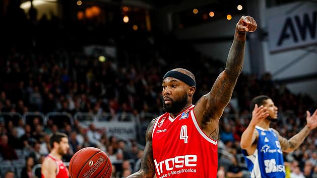 Tyrese Rice versucht sein Gl&uuml;ck noch einmal in der Euroleague, in der er 2014 mit Maccabi Tel Aviv den Titel gewann.  Foto: Daniel L&ouml;b