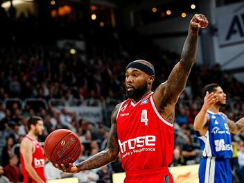 Tyrese Rice versucht sein Gl&uuml;ck noch einmal in der Euroleague, in der er 2014 mit Maccabi Tel Aviv den Titel gewann.  Foto: Daniel L&ouml;b