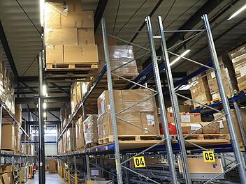 In Bamberg entstanden: Logistikunternehmen muss aufgeben