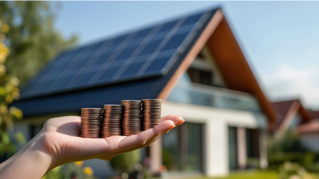 Haus kaufen, Geld sparen: Mit Umschuldungen deines Kredits.