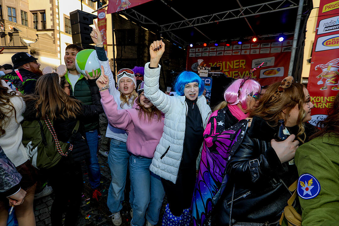 Fasching wird in Schweinfurt groß gefeiert!