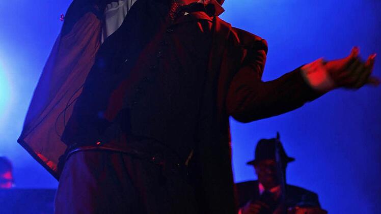 Seeed bei RiP 2013. Foto: Tobias Stich
