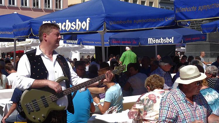 Impressionen vom Coburger KlößmarktFoto: Jochen Berger