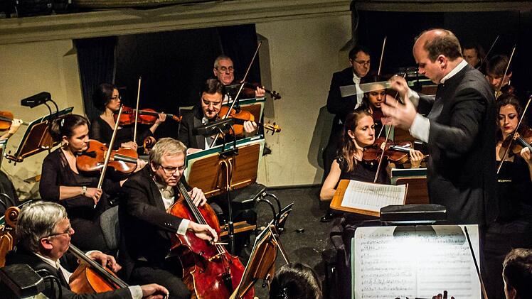 Impressionen vom Sinfoniekonzert im Landestheater CoburgFoto: Jochen Berger