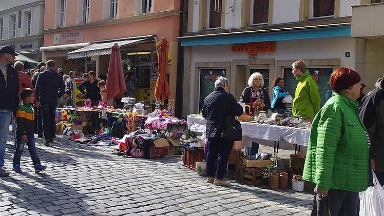 Impressionen vom Drei-L&auml;nder-Treffen in Kronach. Foto: Heike Sch&uuml;lein