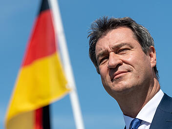 Bundeskanzlerin besucht Bayerisches Kabinett