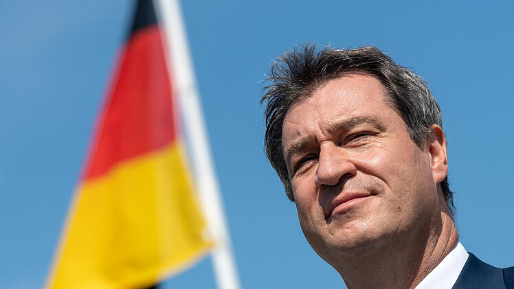 Bundeskanzlerin besucht Bayerisches Kabinett