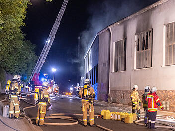 Brand in Tanklager einer Kronacher Mineralölfirma