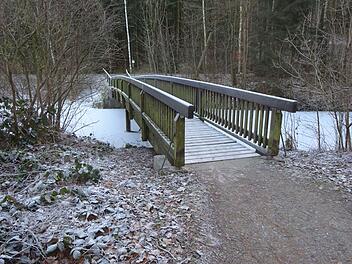 Hof: Brücken am Untreusee werden erneuert - Biotoprundweg nicht möglich