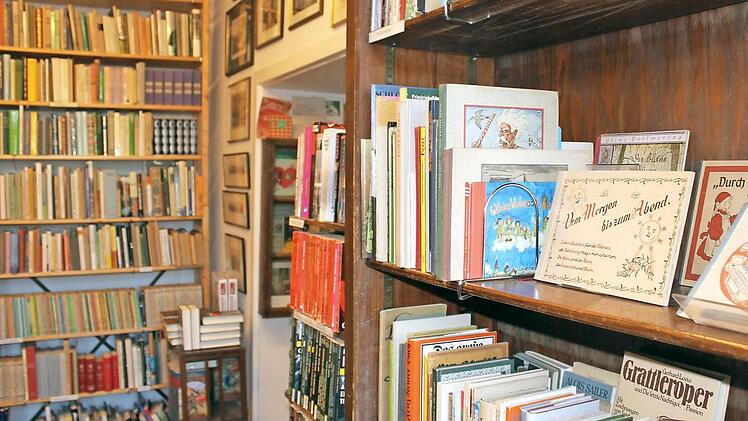 Durchgeblättert bis zerfleddert: gebrauchte Bücher gibt es in unterschiedlicher Qualität.