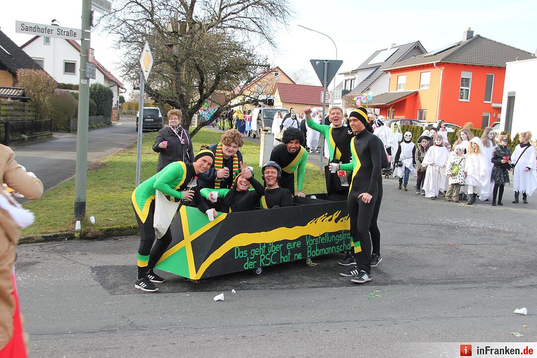 Faschingszug Oberhaid 2016