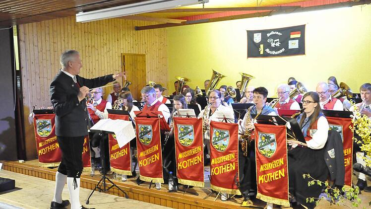 Impressionen vom Frühjahrskonzert in Kothen. Foto: Peter Klopf