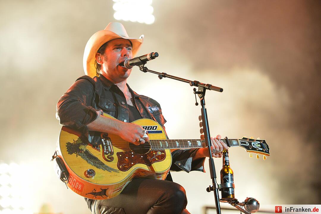 Rock im Park 2016 Boss Hoss