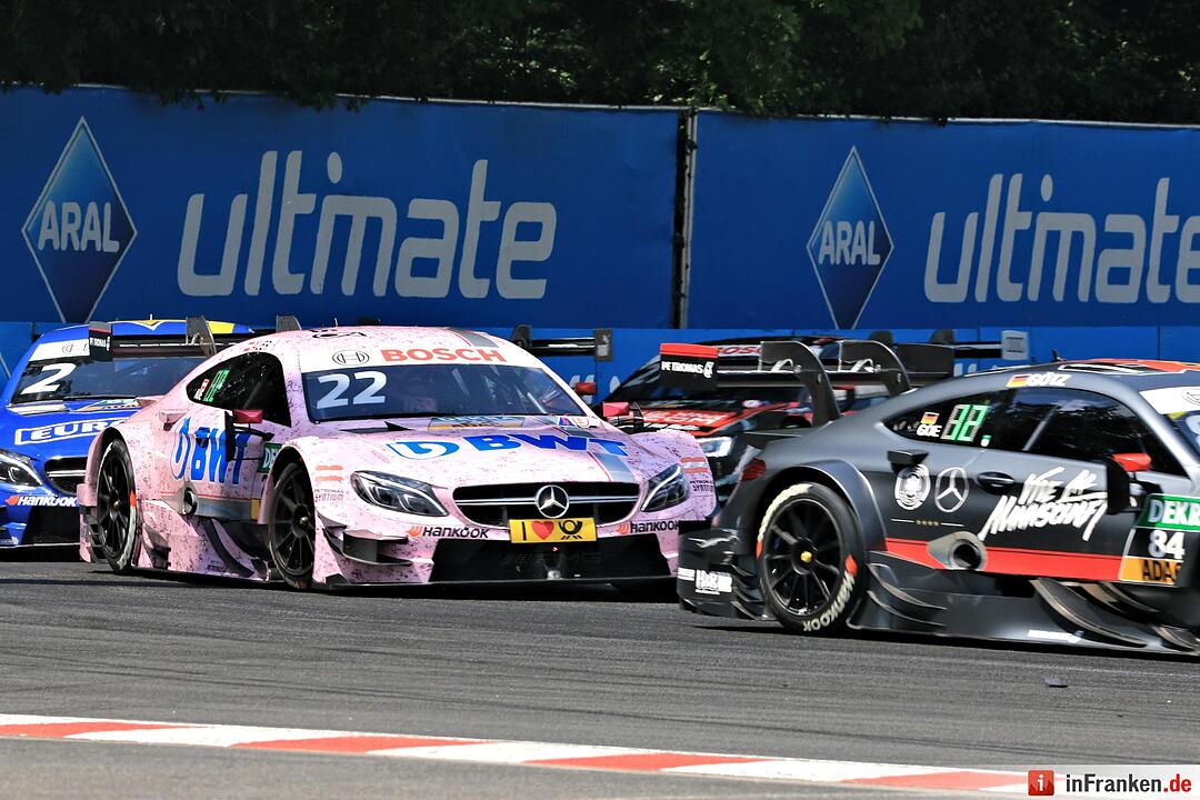DTM am Norisring 2016: Der Samstag
