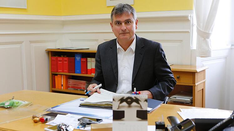 Renovierung des Kaisersaals in Ebrach.  Foto: Matthias Hoch