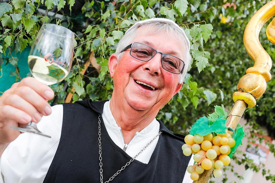 Weinfest-Eröffnung in Zeil am Main