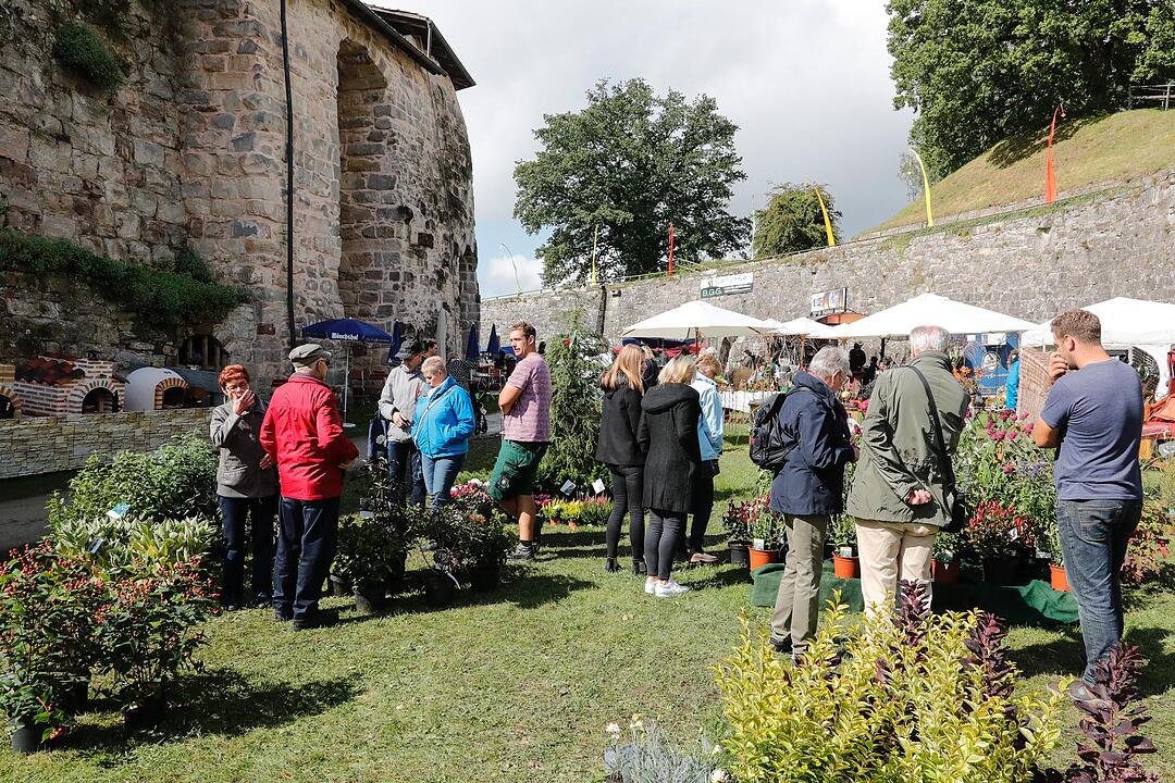 Rosen & Garten Messe Kronach im September