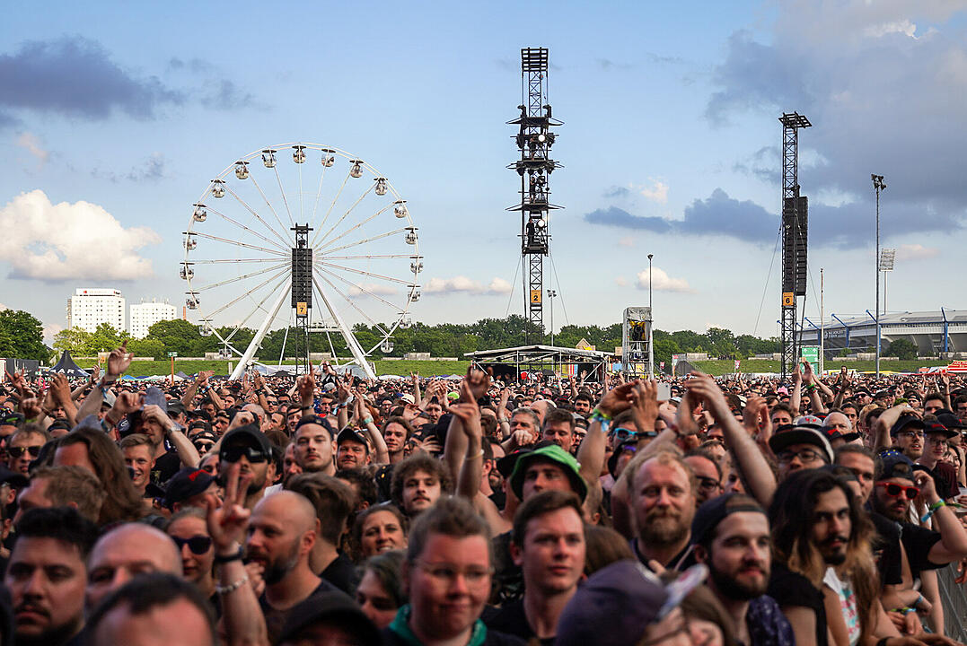 Broilers live bei RiP