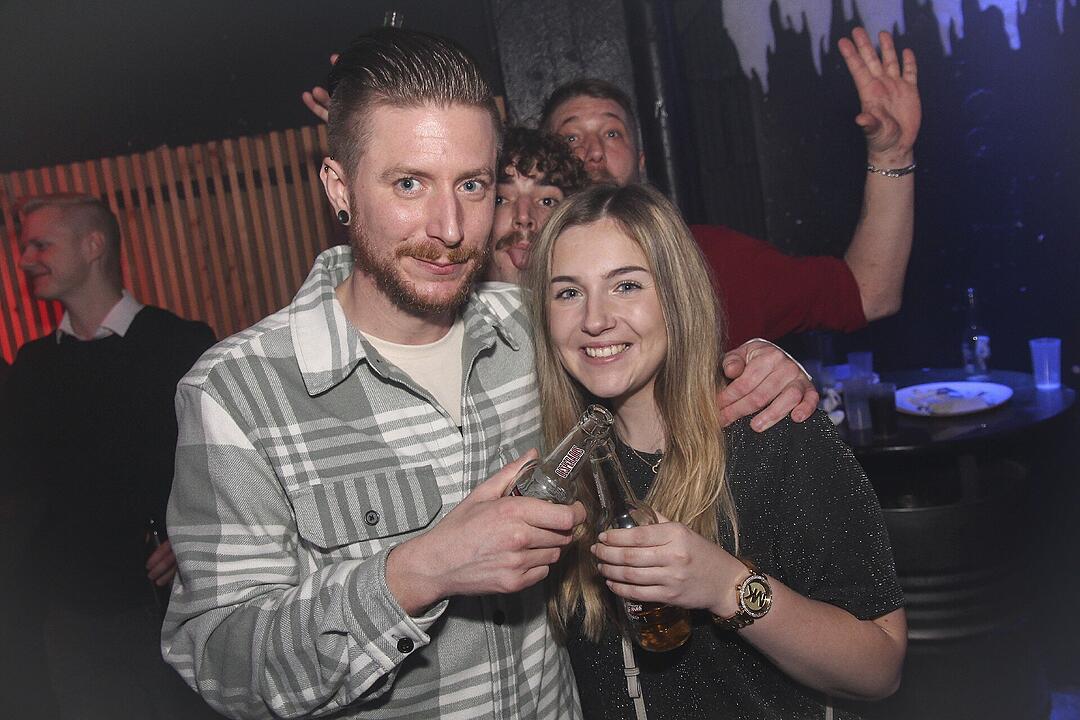 Partystimmung an Heiligabend