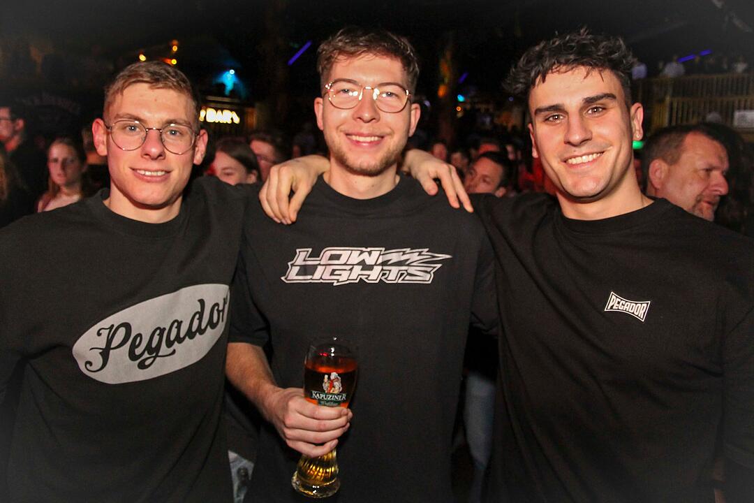 Super Stimmung am ersten Weihnachtsfeiertag!