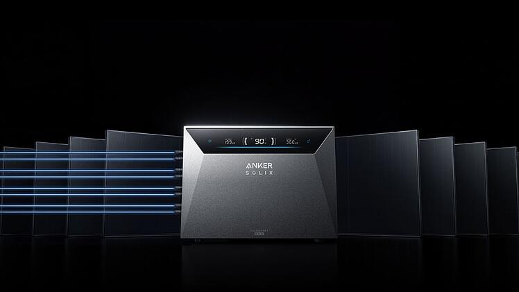 Anker SOLIX Solarbank 4 E5000 Pro