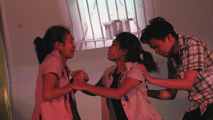 Szene aus dem Musical-Drama "Once We Had A Dream". Foto: Angelika Silberbach