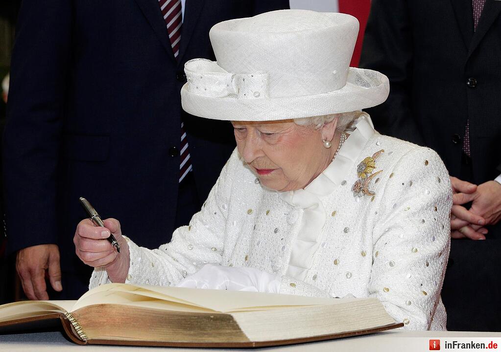 Britische Queen besucht Deutschland