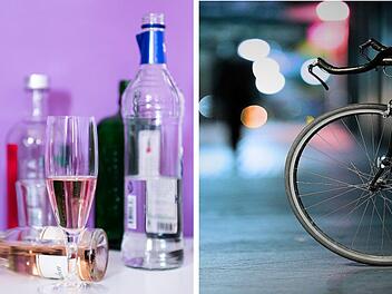 Betrunkener Radfahrer in Kitzingen unterwegs