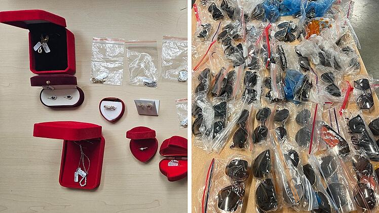 Zoll entdeckt unverzollten Schmuck