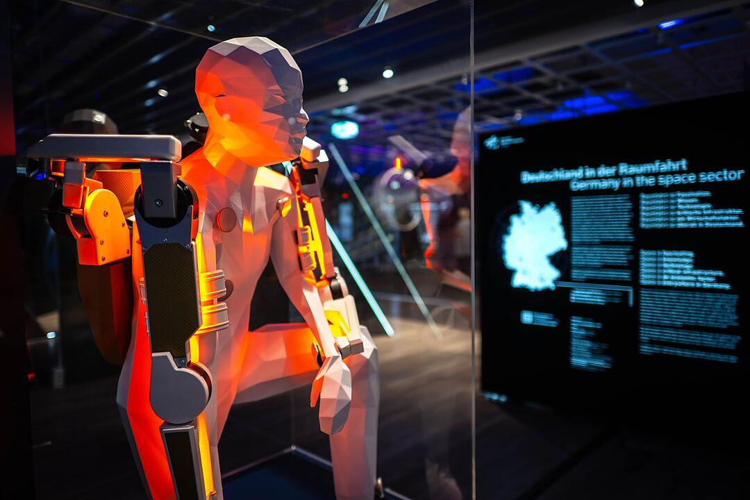 Eröffnung der Ausstellung "Space Hub Bremen“