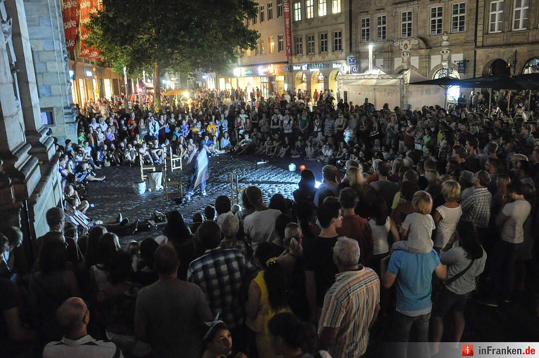 Bamberg zaubert am Samstag