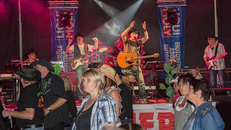 Einige Impressionen vom Trucker- & Country-Festival in Lichtenfels. Foto: Klaus Gagel