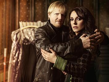 "Voice Passion", das sind die Ausnahmesänger Lauren Francis & Franz Garlik (Sopran und Tenor).  Foto: Lauren Francis