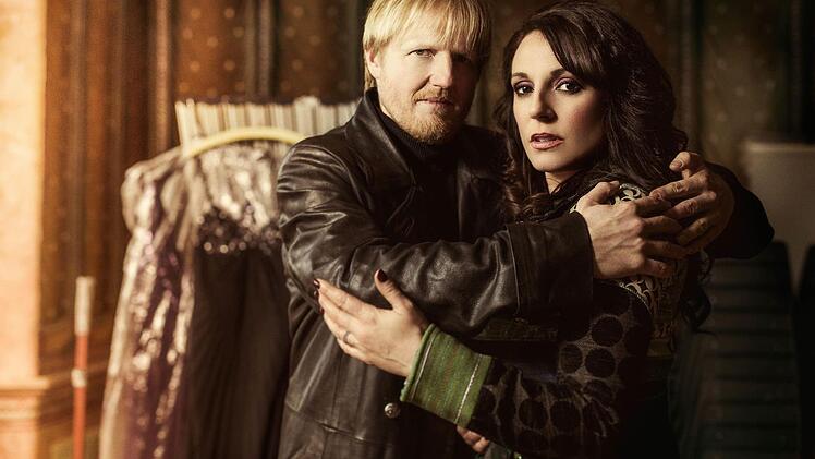 "Voice Passion", das sind die Ausnahmesänger Lauren Francis & Franz Garlik (Sopran und Tenor).  Foto: Lauren Francis
