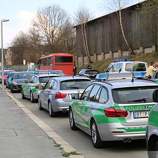 Schlägerei nach Fußballspiel in Hof