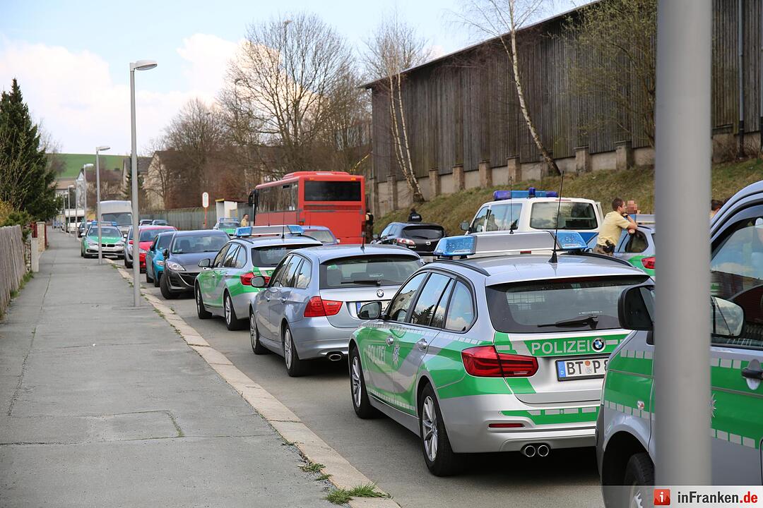 Schlägerei nach Fußballspiel in Hof