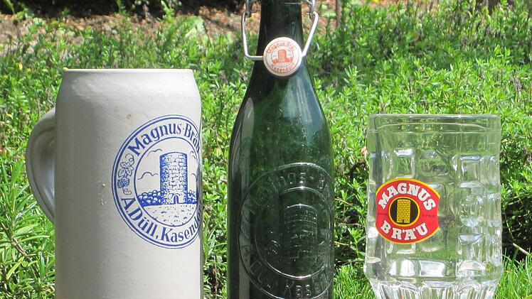 Magnusbräu - Kasendorfer Brauereigeschichte von 1861 bis 1994.  Foto: Stephan Tiroch