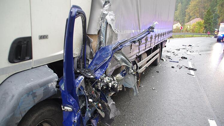 Unfall in Friedrichsburg. Foto: Marco Meißner