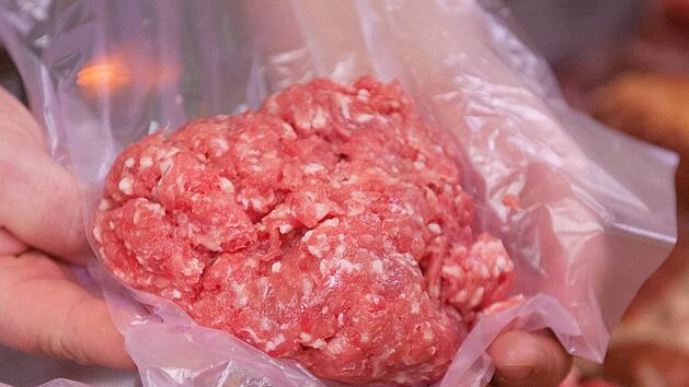 Frisches Hackfleisch