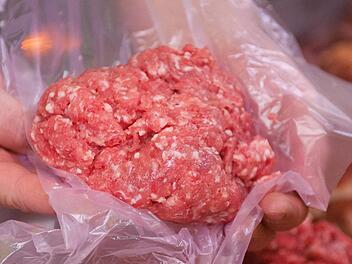 Frisches Hackfleisch