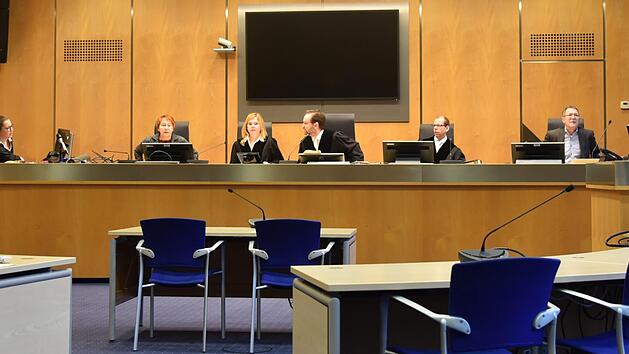 Am Mittwoch war der Prozessauftakt wegen versuchten Mordes im Landgericht Coburg. Foto: Gabi Arnold