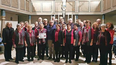 Der Gesangverein Hohenpölz blickt auf ein erfolgreiches Jubiläumsjahr zurück.