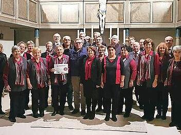 Der Gesangverein Hohenpölz blickt auf ein erfolgreiches Jubiläumsjahr zurück.