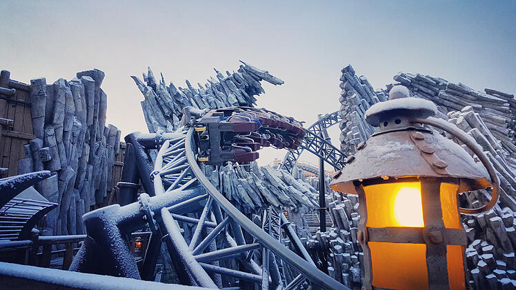 Beliebte Attraktion im Phantasialand lange geschlossen