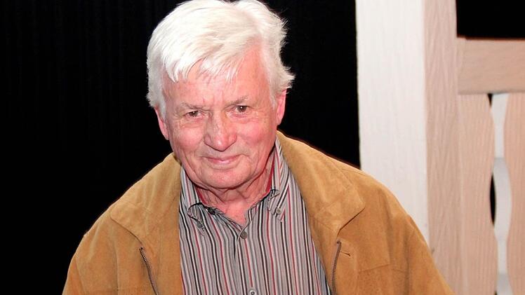 Hans Stillrich freut sich über seine Auszeichnung Fotos: Johanna Blum