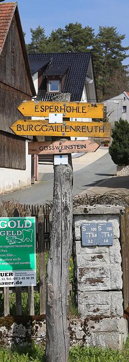 SoS Leutzdorf im Landkreis Forchheim