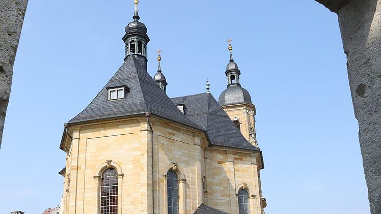 Die Basilika Gößweinstein Foto: Barbara Herbst