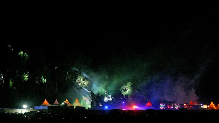 Party im Nirgendwo. Foto: Monika Limmer