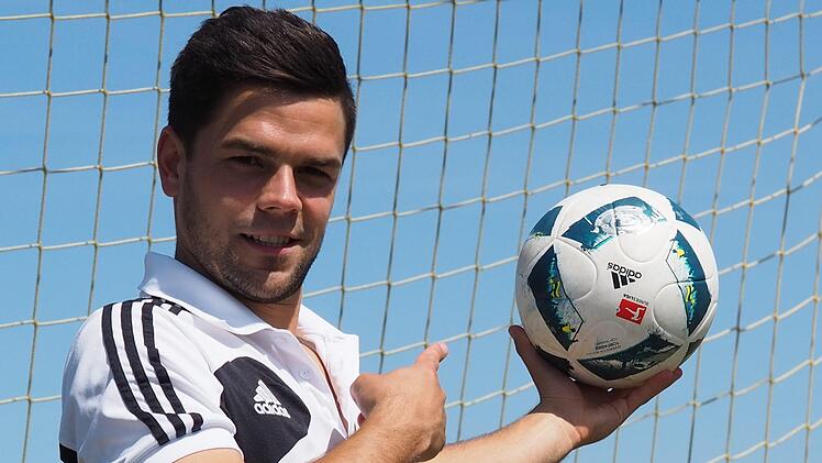 Geht's f&uuml;r Victor Kleinhenz zum TSV Aubstadt? Foto: J&uuml;rgen Schmitt